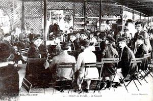 FORT DE L'EAU - CASINO - ORCHESTRE